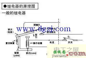 中间继电器选型及中间继电器接线图图解  第2张