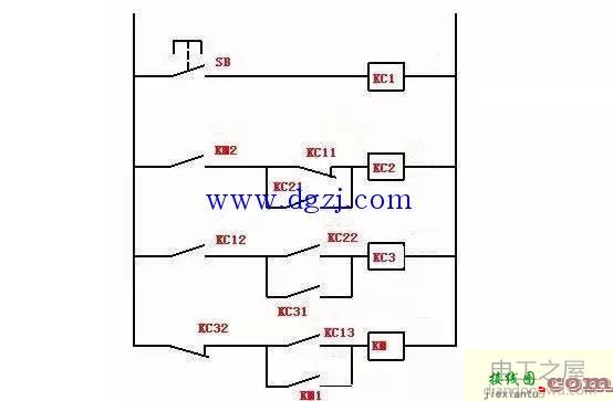 中间继电器选型及中间继电器接线图图解  第5张