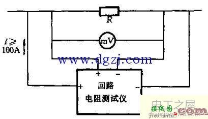 gis回路电阻测量方法接线图  第1张