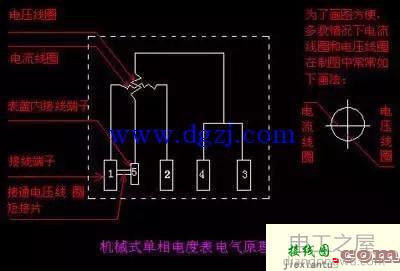 单相电表怎样接线?单相电表电接线图解  第2张