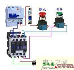 通俗易懂讲解接触器自锁和互锁的原理及接线图  第10张