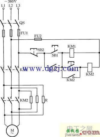 电动机降压启动方式及原理接线图大全  第4张