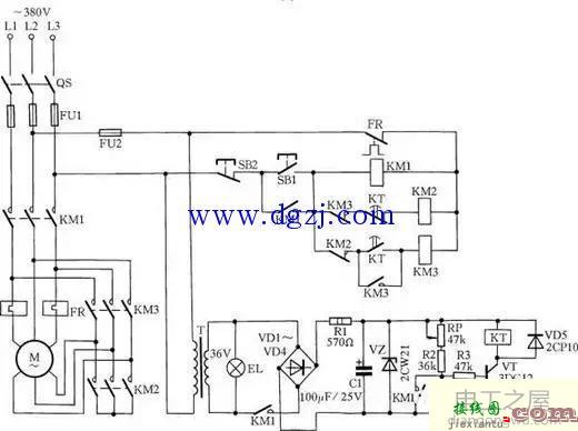 电动机降压启动方式及原理接线图大全  第6张