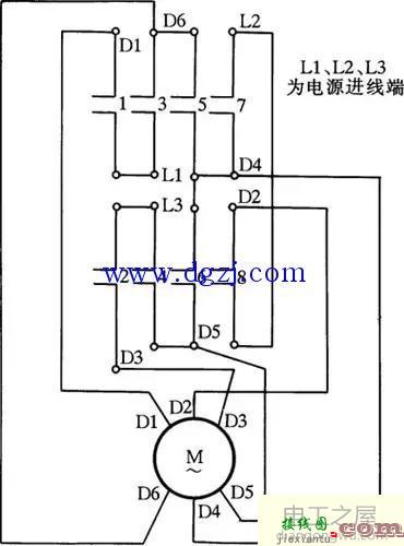 电动机降压启动方式及原理接线图大全  第2张