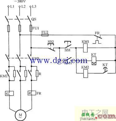 电动机降压启动方式及原理接线图大全  第3张