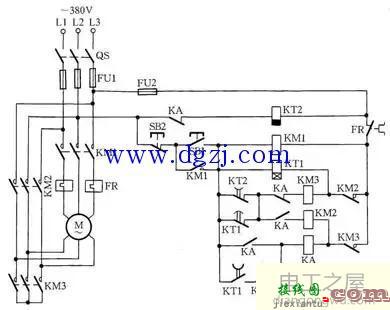 电动机降压启动方式及原理接线图大全  第10张