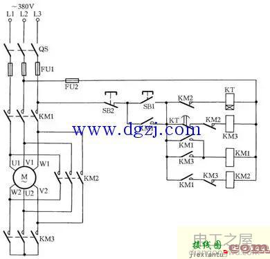 电动机降压启动方式及原理接线图大全  第11张