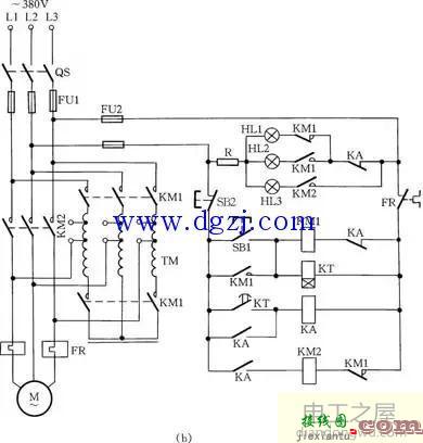 电动机降压启动方式及原理接线图大全  第8张