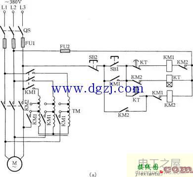 电动机降压启动方式及原理接线图大全  第7张