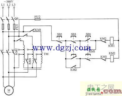 电动机降压启动方式及原理接线图大全  第9张