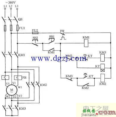 电动机降压启动方式及原理接线图大全  第12张