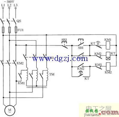 电动机降压启动方式及原理接线图大全  第14张