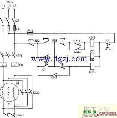 电动机降压启动方式及原理接线图大全  第15张