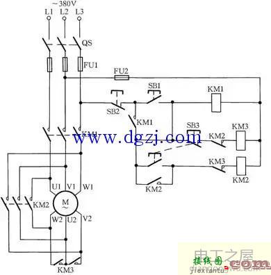 电动机降压启动方式及原理接线图大全  第13张