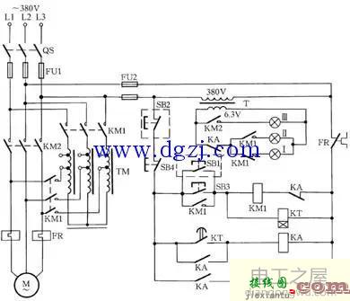 电动机降压启动方式及原理接线图大全  第17张