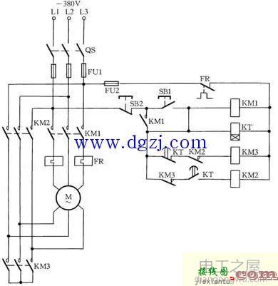 电动机降压启动方式及原理接线图大全  第16张