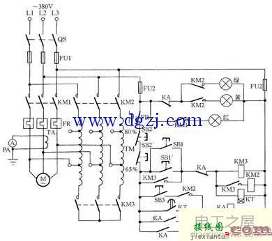 电动机降压启动方式及原理接线图大全  第18张