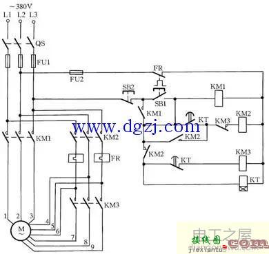 电动机降压启动方式及原理接线图大全  第22张