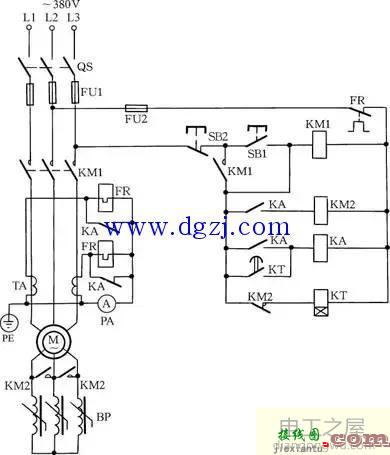 电动机降压启动方式及原理接线图大全  第21张