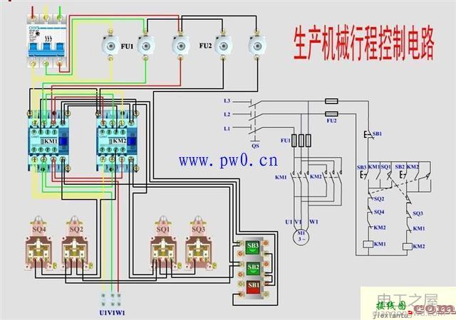 电动机控制电路精选_电动机控制电路接线图  第3张