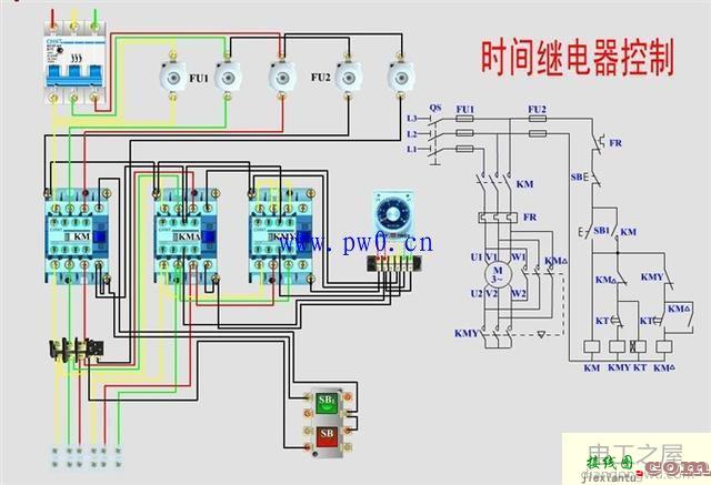 电动机控制电路精选_电动机控制电路接线图  第11张