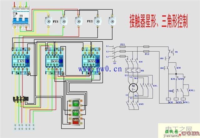 电动机控制电路精选_电动机控制电路接线图  第12张