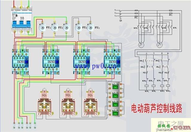 电动机控制电路精选_电动机控制电路接线图  第14张