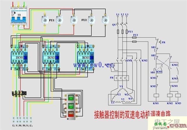 电动机控制电路精选_电动机控制电路接线图  第24张