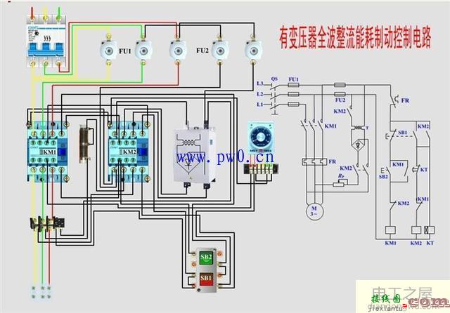 电动机控制电路精选_电动机控制电路接线图  第25张