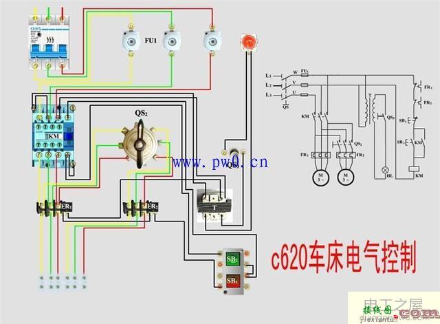 电动机控制电路精选_电动机控制电路接线图  第26张