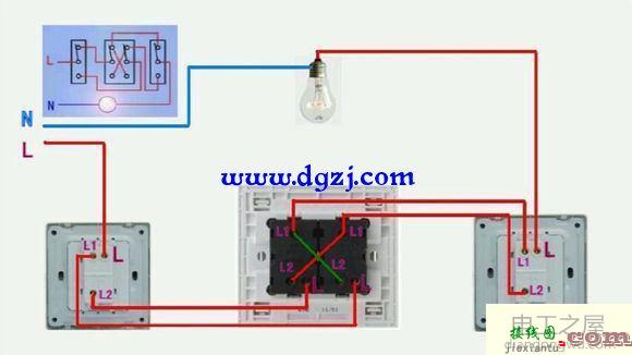 家用三联开关怎么接线?三联开关接线图解  第2张