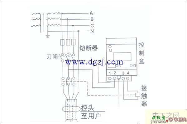 漏电保护器空开怎么接线?漏电保护器空开接线图  第1张