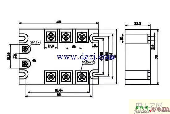 固态继电器工作原理_固态继电器接线图  第5张