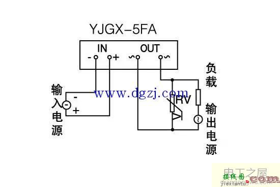 固态继电器工作原理_固态继电器接线图  第4张