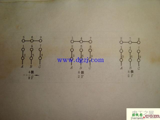 三速电机的接法_三速电机接线图  第1张