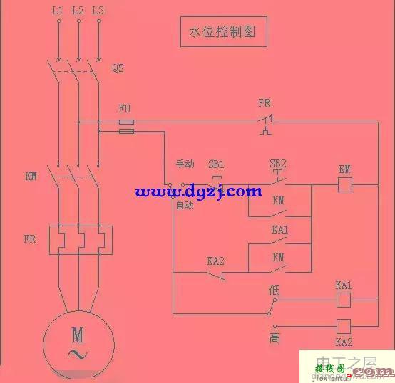 电气接线图与原理图大全  第3张