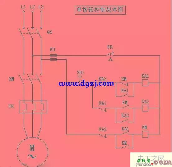 电气接线图与原理图大全  第4张