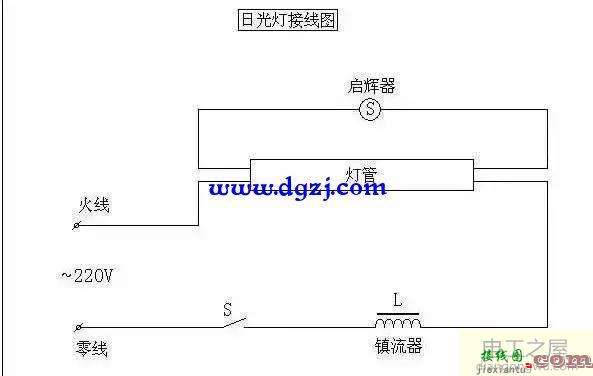 电气接线图与原理图大全  第5张