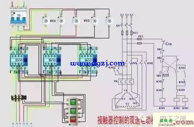 电气接线图与原理图大全  第15张