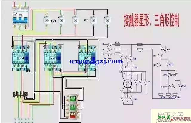 电气接线图与原理图大全  第14张