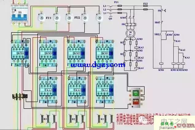 电气接线图与原理图大全  第16张