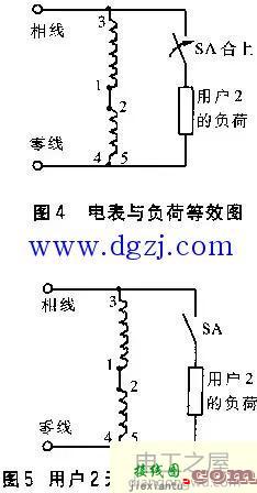 单相电度表反转接线图_单相电度表进火线与出火线调换  第4张