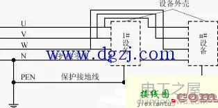 3相5线配电箱接线图解  第2张