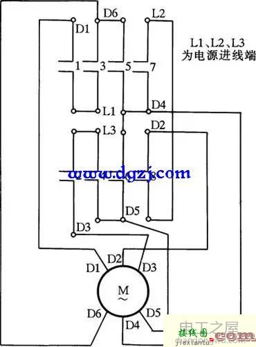 电机降压启动接线图及电机降压启动接线方法  第2张