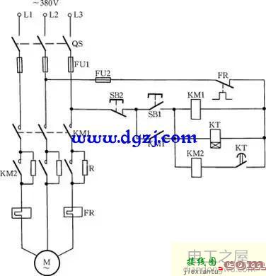 电机降压启动接线图及电机降压启动接线方法  第3张