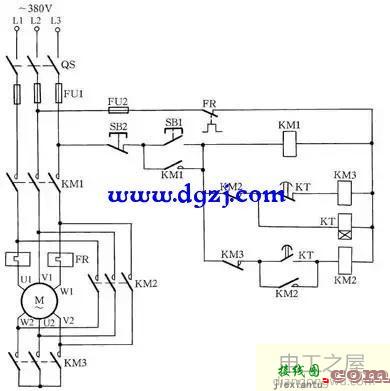 电机降压启动接线图及电机降压启动接线方法  第6张