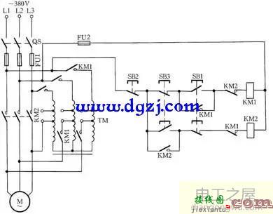 电机降压启动接线图及电机降压启动接线方法  第5张
