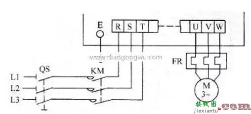 变频器的接线方法图解 教你怎么搞定变频器接线图  第1张