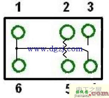 6脚继电器怎么接线?6脚5v继电器接线图  第1张