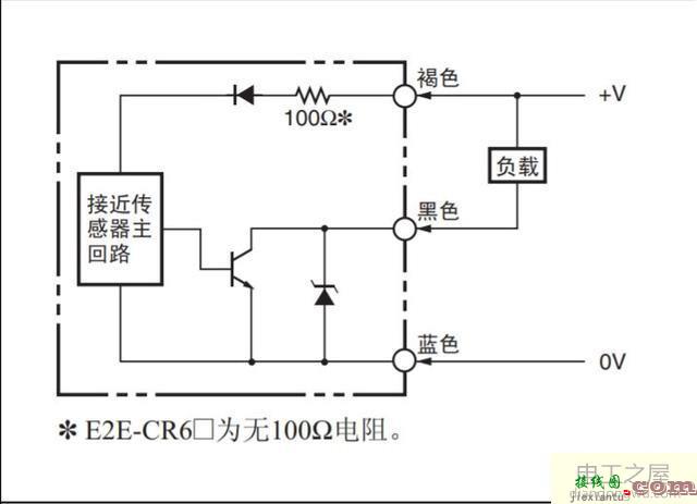 欧姆龙E2E通用接近开关接线图  第7张